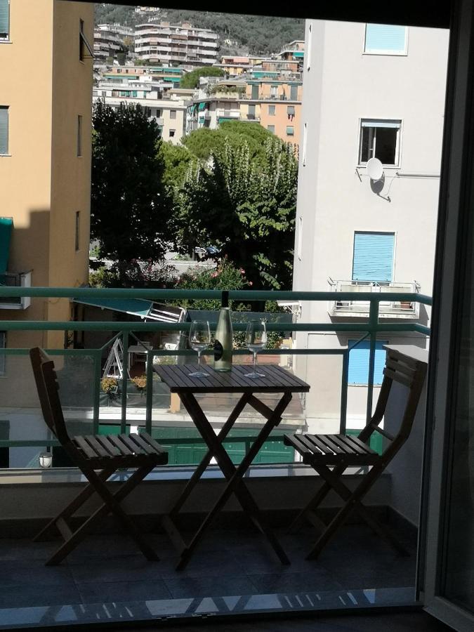Viola Lägenhet Rapallo Exteriör bild
